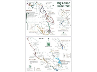 Come build your future dream home on this huge 2.16 acre on Big Canoe Golf Club - Cherokee in Georgia - for sale on GolfHomes.com, golf home, golf lot