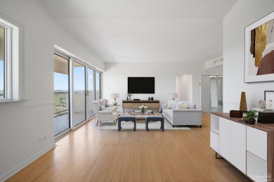 Fantastic unit for a great price. End unit with both golf course on Pensacola Country Club in Florida - for sale on GolfHomes.com, golf home, golf lot