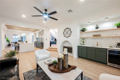 Find your sanctuary overlooking the golf course and tranquil on Spanish Trail Golf and Country Club in Nevada - for sale on GolfHomes.com, golf home, golf lot