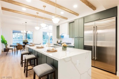 Find your sanctuary overlooking the golf course and tranquil on Spanish Trail Golf and Country Club in Nevada - for sale on GolfHomes.com, golf home, golf lot