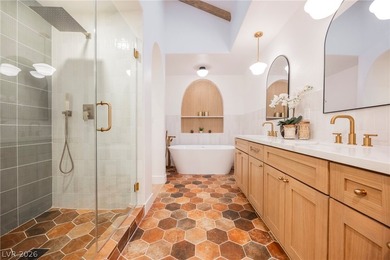 Find your sanctuary overlooking the golf course and tranquil on Spanish Trail Golf and Country Club in Nevada - for sale on GolfHomes.com, golf home, golf lot