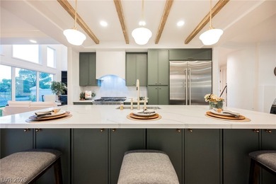 Find your sanctuary overlooking the golf course and tranquil on Spanish Trail Golf and Country Club in Nevada - for sale on GolfHomes.com, golf home, golf lot