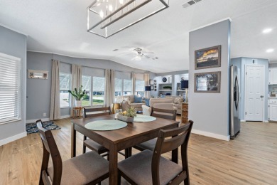 Step into this warm and welcoming 2 bed/ 2 bath completely on Spanish Lakes Fairways in Florida - for sale on GolfHomes.com, golf home, golf lot