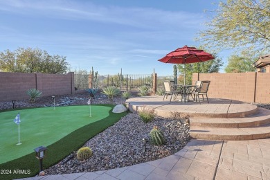 Unparalleled privacy on this expansive corner lot in Anthem on Anthem Golf and Country Club  in Arizona - for sale on GolfHomes.com, golf home, golf lot