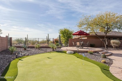 Unparalleled privacy on this expansive corner lot in Anthem on Anthem Golf and Country Club  in Arizona - for sale on GolfHomes.com, golf home, golf lot