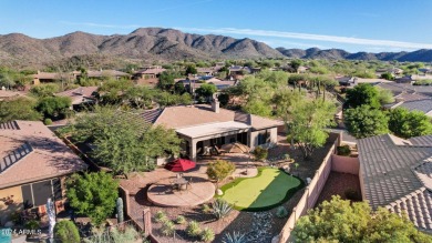 Unparalleled privacy on this expansive corner lot in Anthem on Anthem Golf and Country Club  in Arizona - for sale on GolfHomes.com, golf home, golf lot