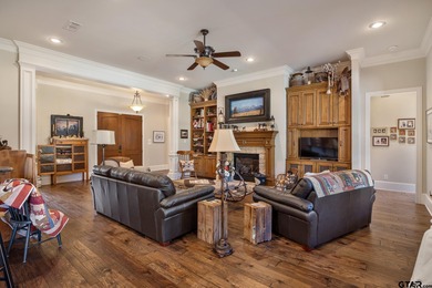 Welcome to 252 South Bay.  A truly exceptional custom-built home on Emerald Bay Club in Texas - for sale on GolfHomes.com, golf home, golf lot