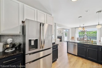 One of the largest units in the development, featuring 3 on The Fountains Golf Club in Michigan - for sale on GolfHomes.com, golf home, golf lot