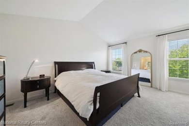 One of the largest units in the development, featuring 3 on The Fountains Golf Club in Michigan - for sale on GolfHomes.com, golf home, golf lot