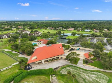 Rarely available 2-bedroom, 2-bathroom first-floor corner unit on Meadowood Golf and Tennis Club in Florida - for sale on GolfHomes.com, golf home, golf lot