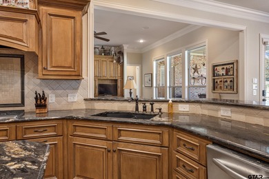 Welcome to 252 South Bay.  A truly exceptional custom-built home on Emerald Bay Club in Texas - for sale on GolfHomes.com, golf home, golf lot