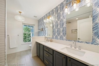 One of the largest units in the development, featuring 3 on The Fountains Golf Club in Michigan - for sale on GolfHomes.com, golf home, golf lot
