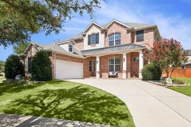 STUNNING LANTANA HOME WITH A JAW DROPPING GREAT ROOM ON on Lantana Golf Club in Texas - for sale on GolfHomes.com, golf home, golf lot