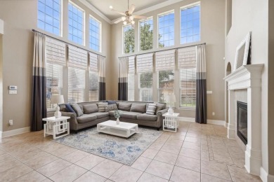 STUNNING LANTANA HOME WITH A JAW DROPPING GREAT ROOM ON on Lantana Golf Club in Texas - for sale on GolfHomes.com, golf home, golf lot