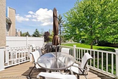 One of the largest units in the development, featuring 3 on The Fountains Golf Club in Michigan - for sale on GolfHomes.com, golf home, golf lot