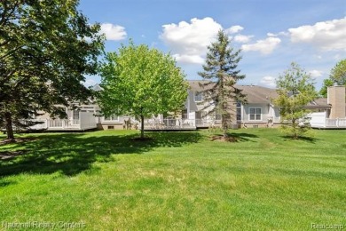 One of the largest units in the development, featuring 3 on The Fountains Golf Club in Michigan - for sale on GolfHomes.com, golf home, golf lot