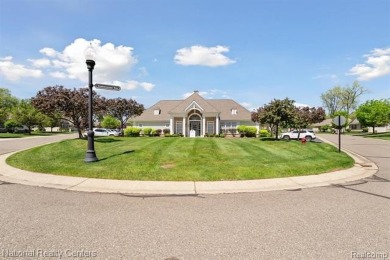 One of the largest units in the development, featuring 3 on The Fountains Golf Club in Michigan - for sale on GolfHomes.com, golf home, golf lot