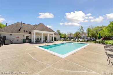 One of the largest units in the development, featuring 3 on The Fountains Golf Club in Michigan - for sale on GolfHomes.com, golf home, golf lot