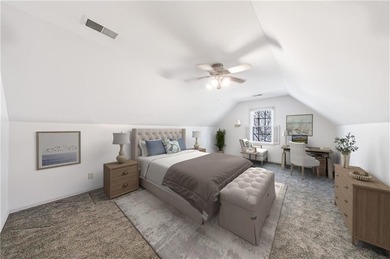 Welcome to a perfectly situated home in the heart of Windward on The Golf Club of Georgia in Georgia - for sale on GolfHomes.com, golf home, golf lot