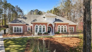 Gorgeous four-sided brick home on a level, private cul-de-sac on Eagles Landing Country Club in Georgia - for sale on GolfHomes.com, golf home, golf lot