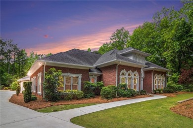 Gorgeous four-sided brick home on a level, private cul-de-sac on Eagles Landing Country Club in Georgia - for sale on GolfHomes.com, golf home, golf lot