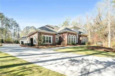 Gorgeous four-sided brick home on a level, private cul-de-sac on Eagles Landing Country Club in Georgia - for sale on GolfHomes.com, golf home, golf lot