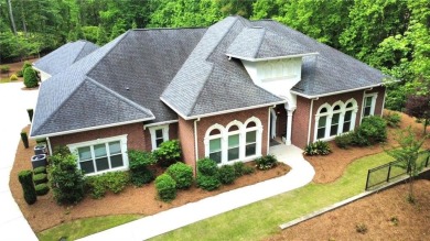 Gorgeous four-sided brick home on a level, private cul-de-sac on Eagles Landing Country Club in Georgia - for sale on GolfHomes.com, golf home, golf lot