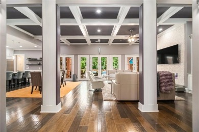 Gorgeous four-sided brick home on a level, private cul-de-sac on Eagles Landing Country Club in Georgia - for sale on GolfHomes.com, golf home, golf lot