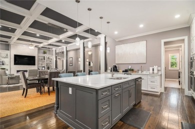 Gorgeous four-sided brick home on a level, private cul-de-sac on Eagles Landing Country Club in Georgia - for sale on GolfHomes.com, golf home, golf lot