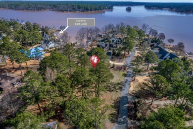 Awesome building lot in Eagle's Point with a Lake view.  This (0 on The Golf Club at Cuscowilla in Georgia - for sale on GolfHomes.com, golf home, golf lot