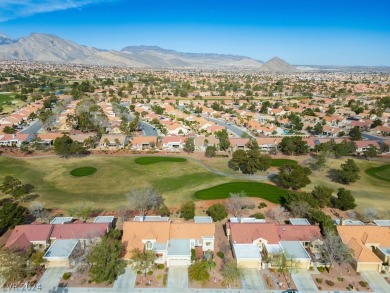 Enjoy stunning views from the 16th tee of the picturesque Palm on Palm Valley Golf Course in Nevada - for sale on GolfHomes.com, golf home, golf lot