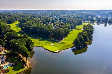 Welcome to a perfectly situated home in the heart of Windward on The Golf Club of Georgia in Georgia - for sale on GolfHomes.com, golf home, golf lot