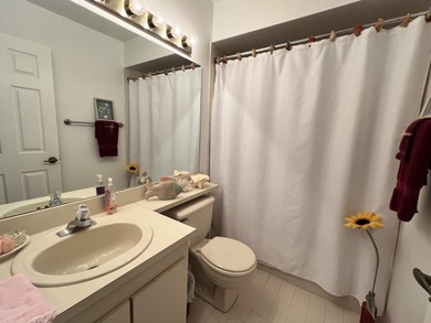 LOCATION IS THE KEY! NESTLED IN A VIBRANT 55+ COMMUNITY, THIS on  in Florida - for sale on GolfHomes.com, golf home, golf lot