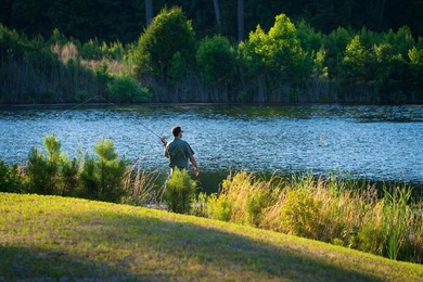 Don't miss your chance to own a prime homesite in Bay Creek's on Bay Creek Golf Club in Virginia - for sale on GolfHomes.com, golf home, golf lot