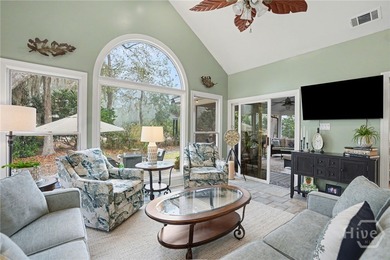 Conveniently located, this beautifully updated, one-level home on The Landings Club - Magnolia in Georgia - for sale on GolfHomes.com, golf home, golf lot