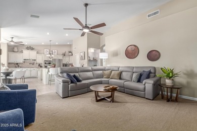 Welcome to 3211 N Couples Drive, located in the sought-after on Eagles Nest at Pebble Creek in Arizona - for sale on GolfHomes.com, golf home, golf lot