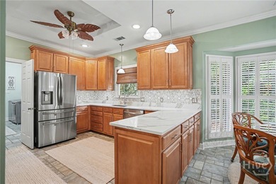 Conveniently located, this beautifully updated, one-level home on The Landings Club - Magnolia in Georgia - for sale on GolfHomes.com, golf home, golf lot