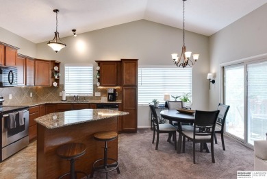 Ashley Sum, M: , ashleysumrealtor,   - Nestled against a serene on Stone Creek Golf Course - Sandstone in Nebraska - for sale on GolfHomes.com, golf home, golf lot