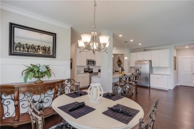 Located in the highly sought-after Traditions of Braselton, this on Traditions of Braselton Golf Club in Georgia - for sale on GolfHomes.com, golf home, golf lot