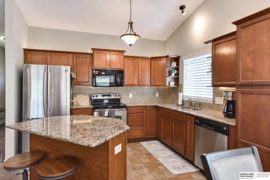 Ashley Sum, M: , ashleysumrealtor,   - Nestled against a serene on Stone Creek Golf Course - Sandstone in Nebraska - for sale on GolfHomes.com, golf home, golf lot