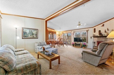 Turn the key and start enjoying lake life from this fully on Hardwoods Golf Club At Mille Lacs in Minnesota - for sale on GolfHomes.com, golf home, golf lot