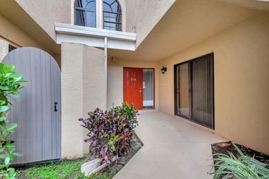 Perfectly located first floor condo residence with long views of on Bocaire Country Club in Florida - for sale on GolfHomes.com, golf home, golf lot