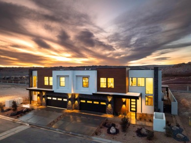 Step into the Trinidad, a stunning twin home nestled in the on Coral Canyon Golf Course in Utah - for sale on GolfHomes.com, golf home, golf lot