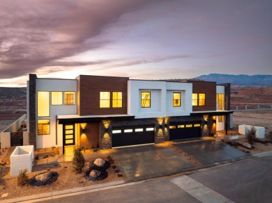 Step into the Trinidad, a stunning twin home nestled in the on Coral Canyon Golf Course in Utah - for sale on GolfHomes.com, golf home, golf lot
