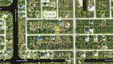 Great lot in the desirable waterfront boating community of South on Rotonda Golf and Country Club - Long Marsh  in Florida - for sale on GolfHomes.com, golf home, golf lot