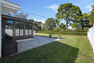 Stunning Belleair home nestled with a view of the 16th Fairway on Belleview Biltmore Golf Club in Florida - for sale on GolfHomes.com, golf home, golf lot