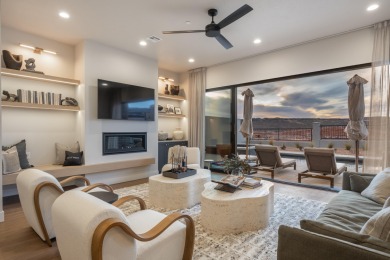Step into the Trinidad, a stunning twin home nestled in the on Coral Canyon Golf Course in Utah - for sale on GolfHomes.com, golf home, golf lot