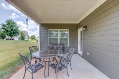 Located in the highly sought-after Traditions of Braselton, this on Traditions of Braselton Golf Club in Georgia - for sale on GolfHomes.com, golf home, golf lot