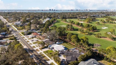 Stunning Belleair home nestled with a view of the 16th Fairway on Belleview Biltmore Golf Club in Florida - for sale on GolfHomes.com, golf home, golf lot