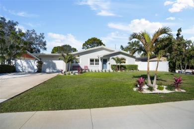 Stunning Belleair home nestled with a view of the 16th Fairway on Belleview Biltmore Golf Club in Florida - for sale on GolfHomes.com, golf home, golf lot